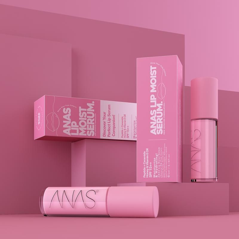 ANAS Lip Moist Serum – Vitamin E, Peptide & SPF15++_4