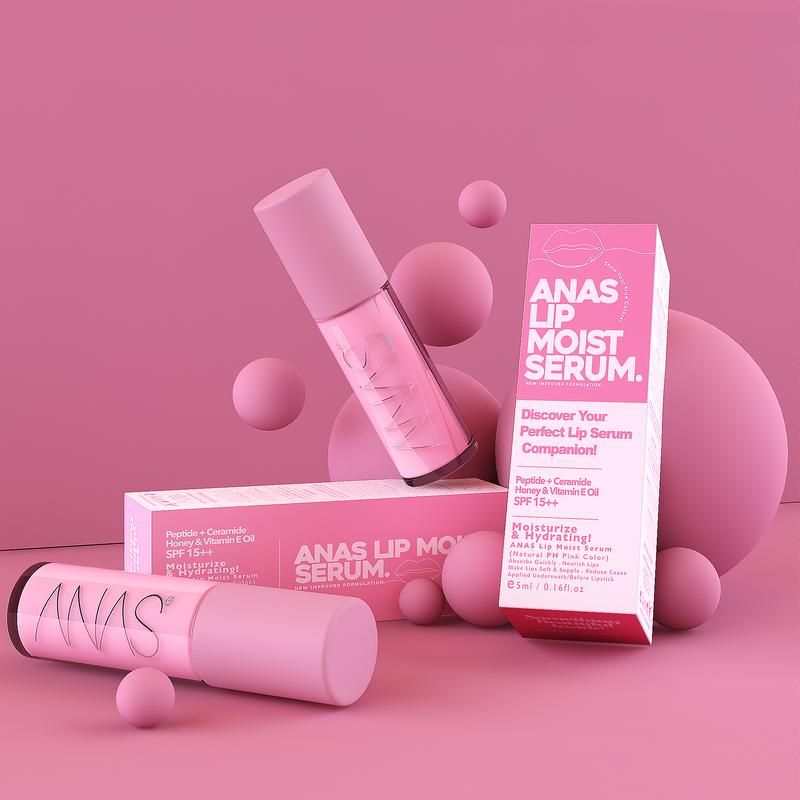 ANAS Lip Moist Serum – Vitamin E, Peptide & SPF15++_7