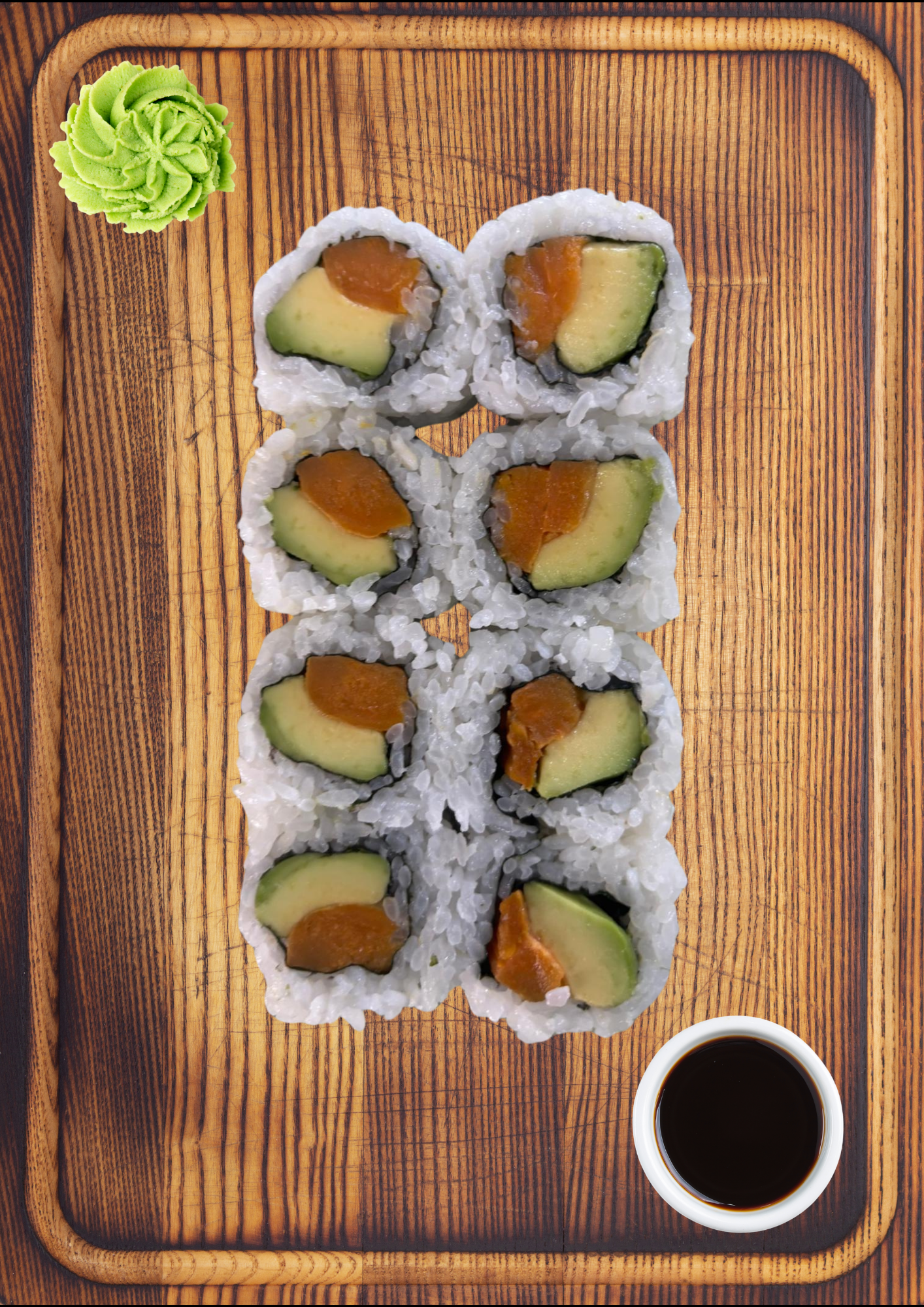 Sweet potato And Avocado roll - רול בטטה ואבוקדו_0