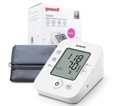 Yuwell Blood Pressure Monitor_0