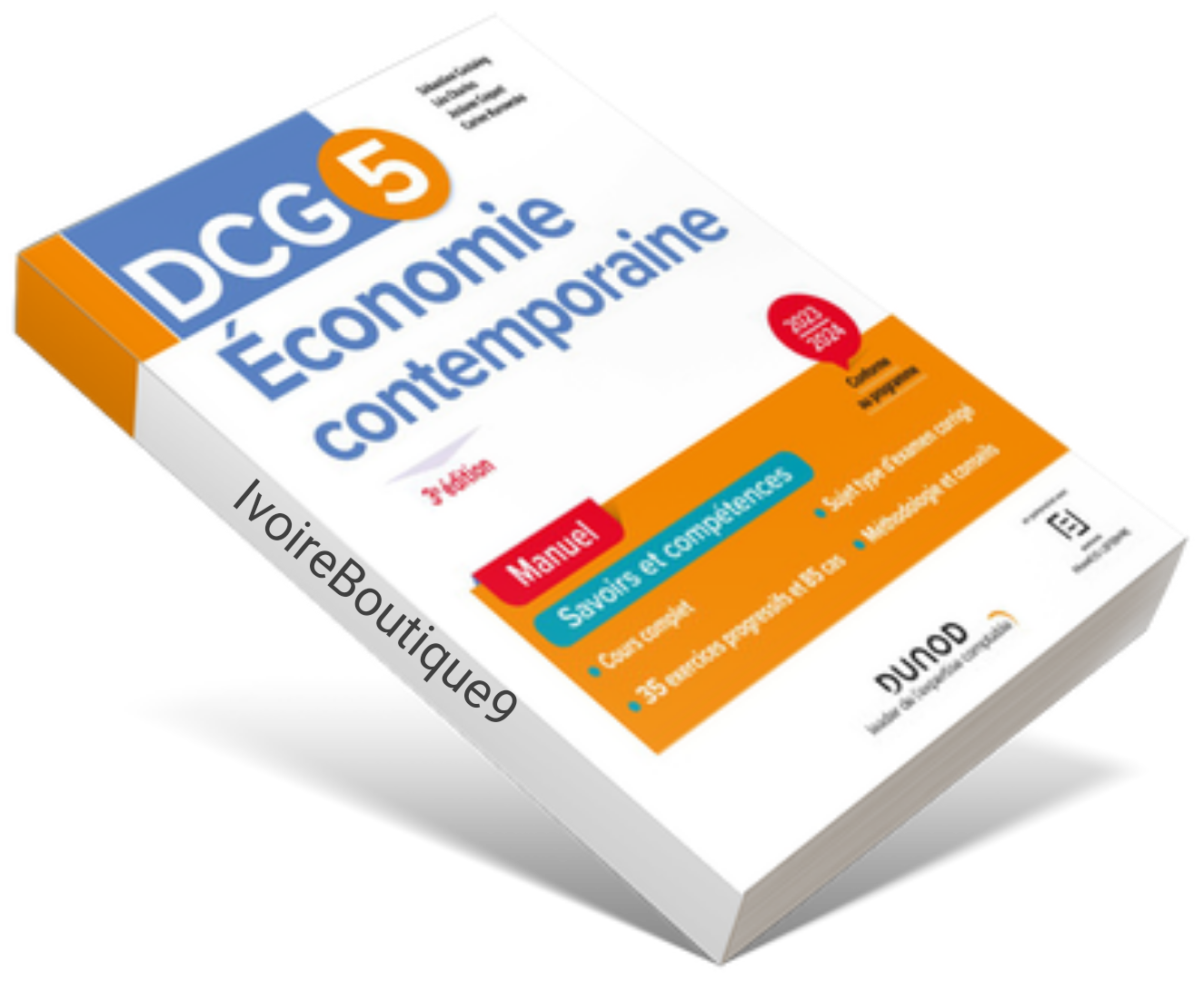 DCG 5 économie comptemoraine _0