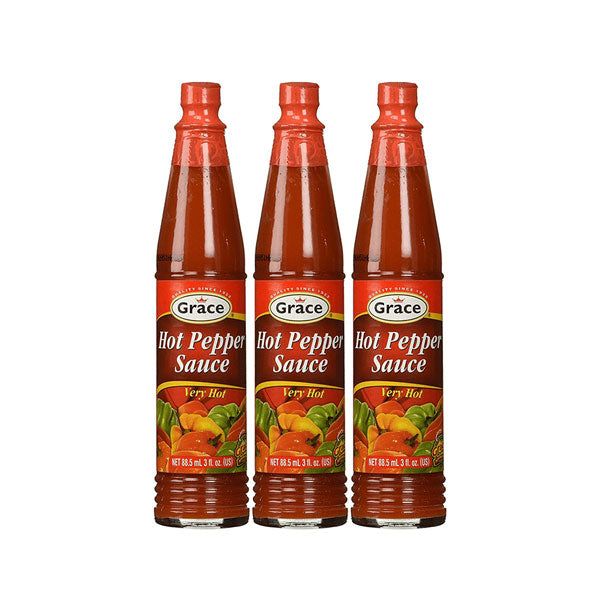 Grace Hot pepper sauce _0