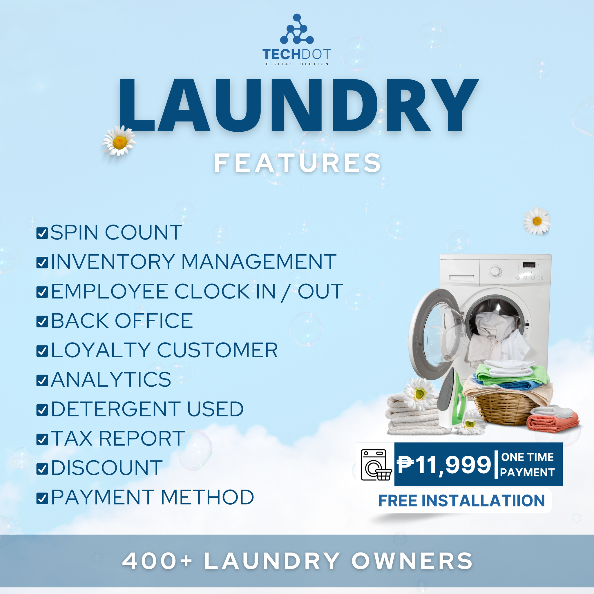 Laundry POS & Inventory (Lifetime)_0