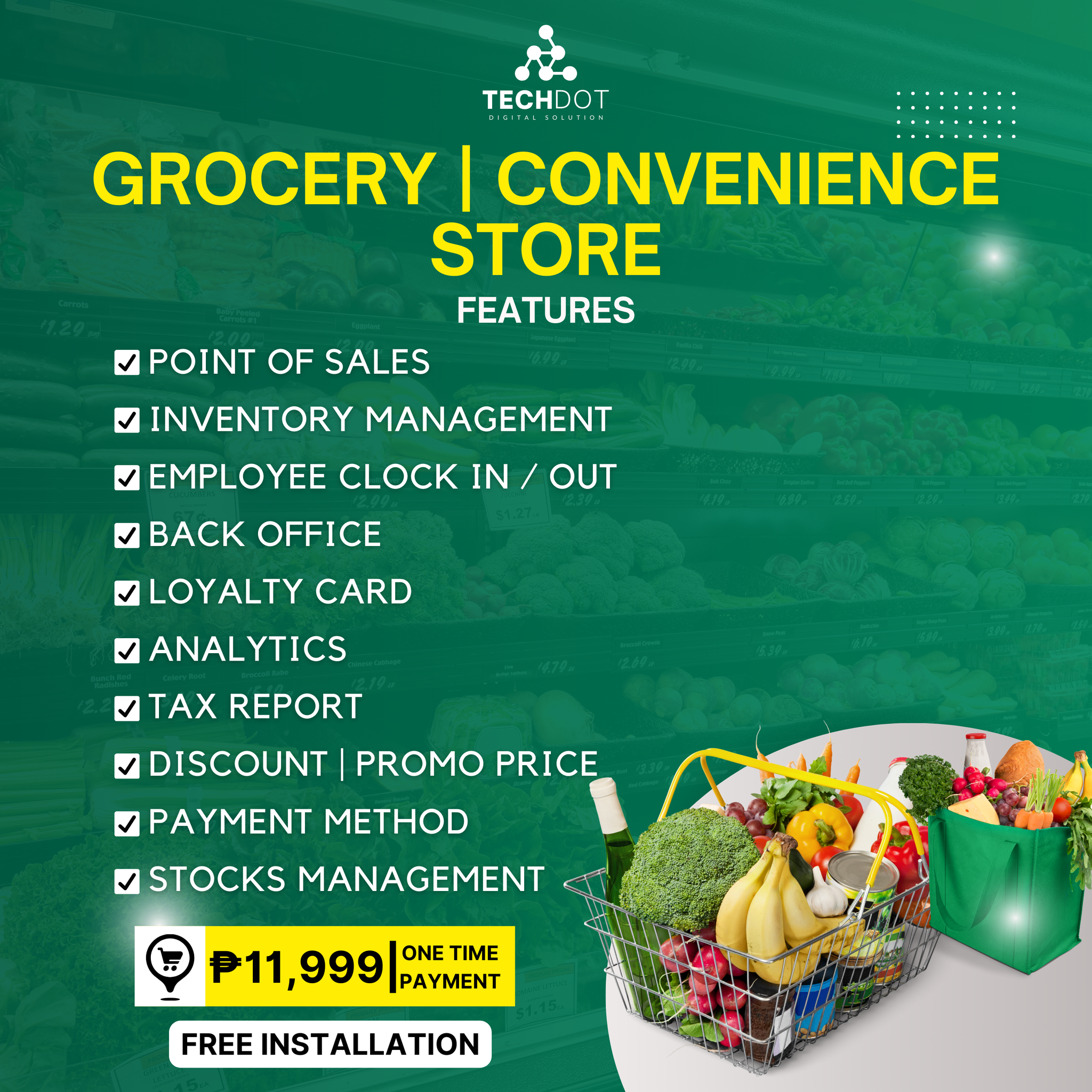 Grocery | Sari-Sari store (Lifetime)_0