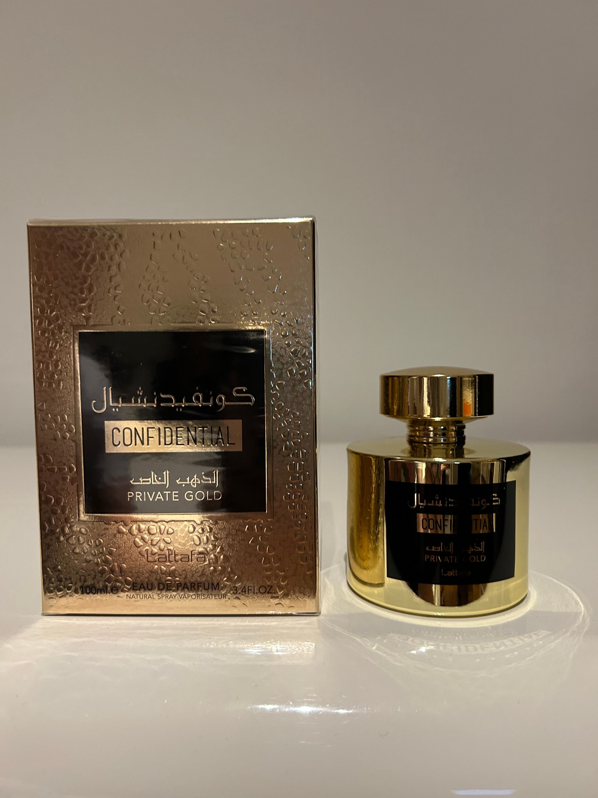 Confidential Private Gold 100ml - Eau de parfum_0