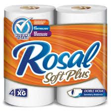 Papel Higienico Rosal Plus 400H_0