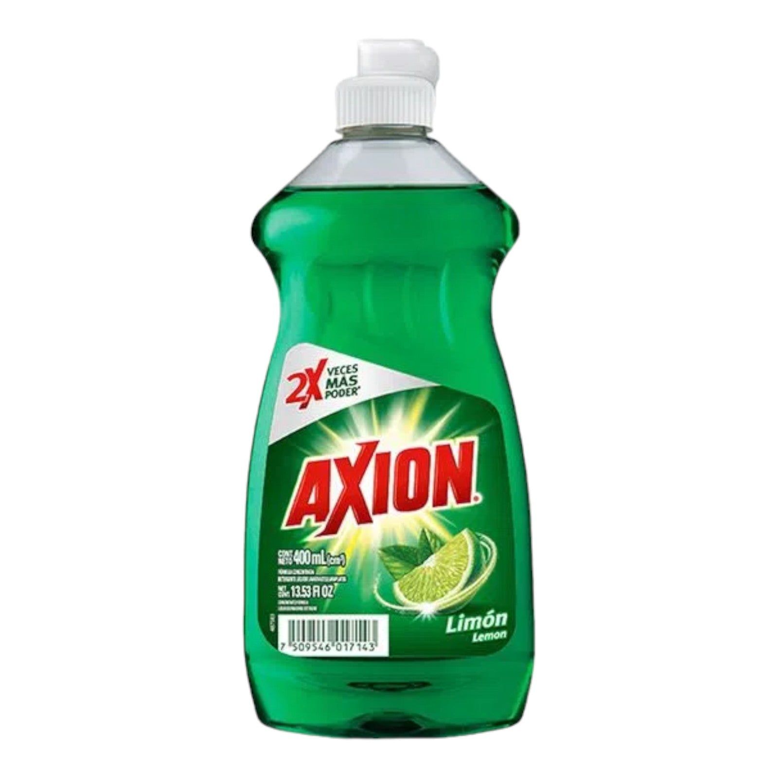 Lavaplato Axion Limon liquido 400ml_0