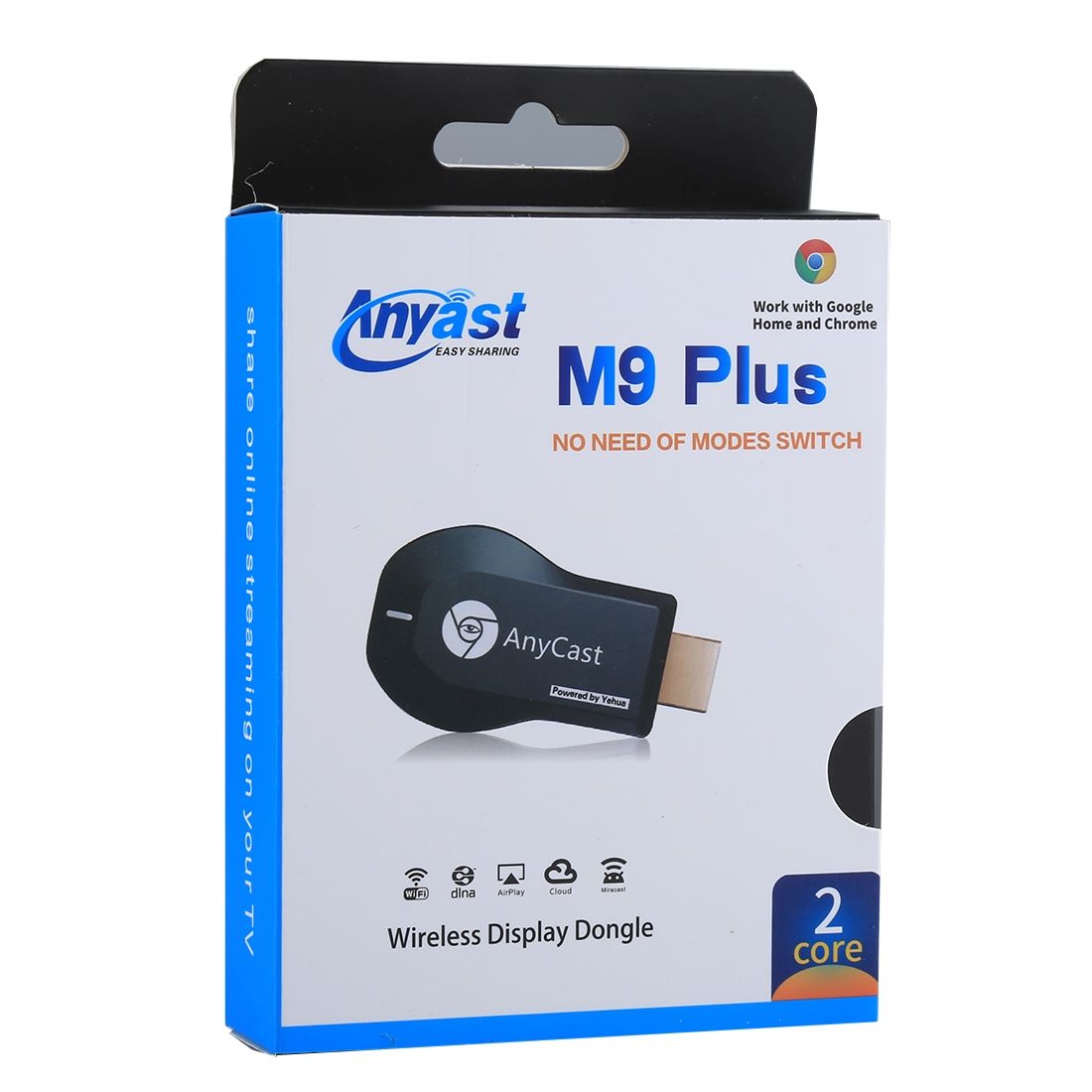 M9 Plus Wireless WiFi Display Dongle Receiver Airplay Miracast DLNA 1080P HDMI TV Stick_4