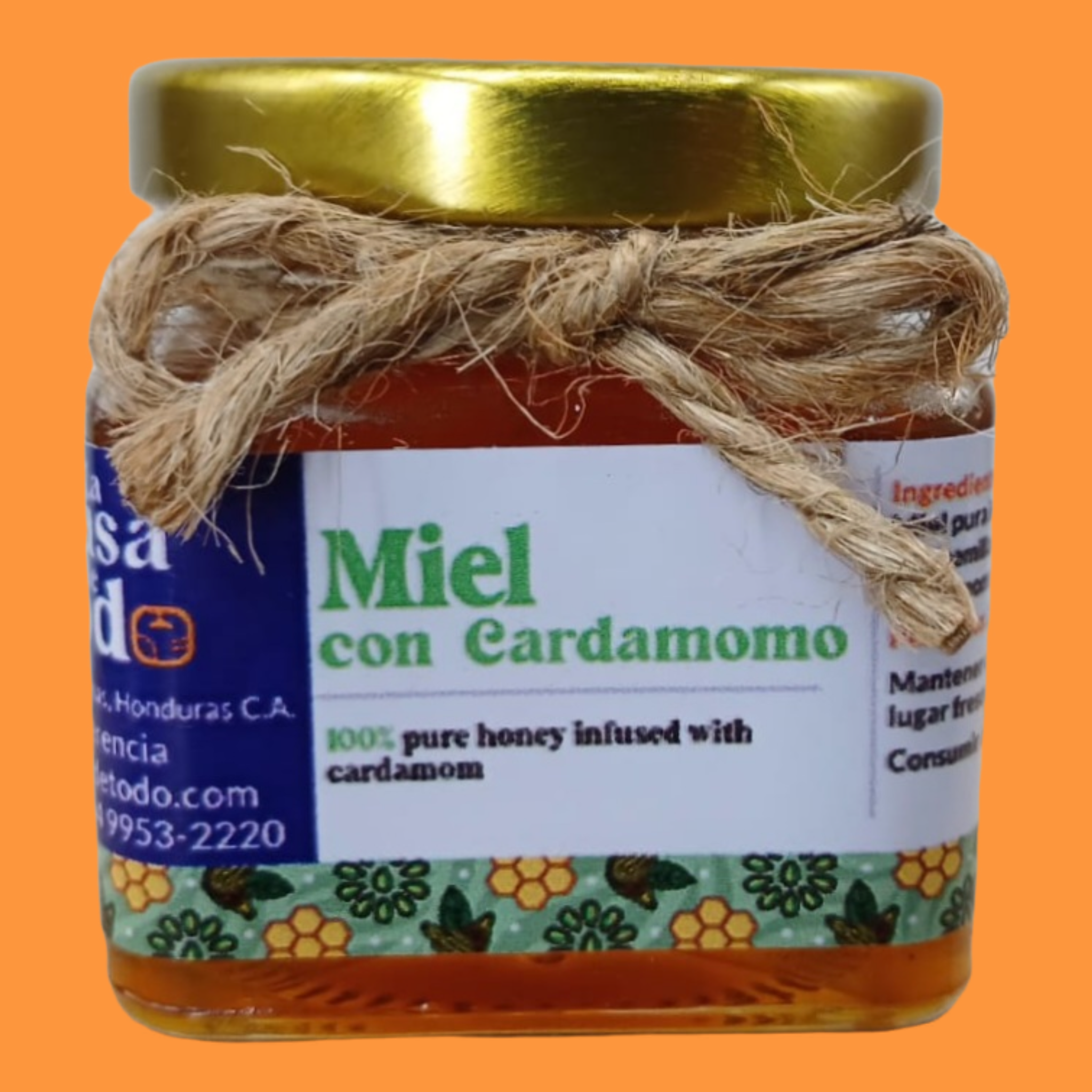 Miel con Cardamomo (3 oz)_0