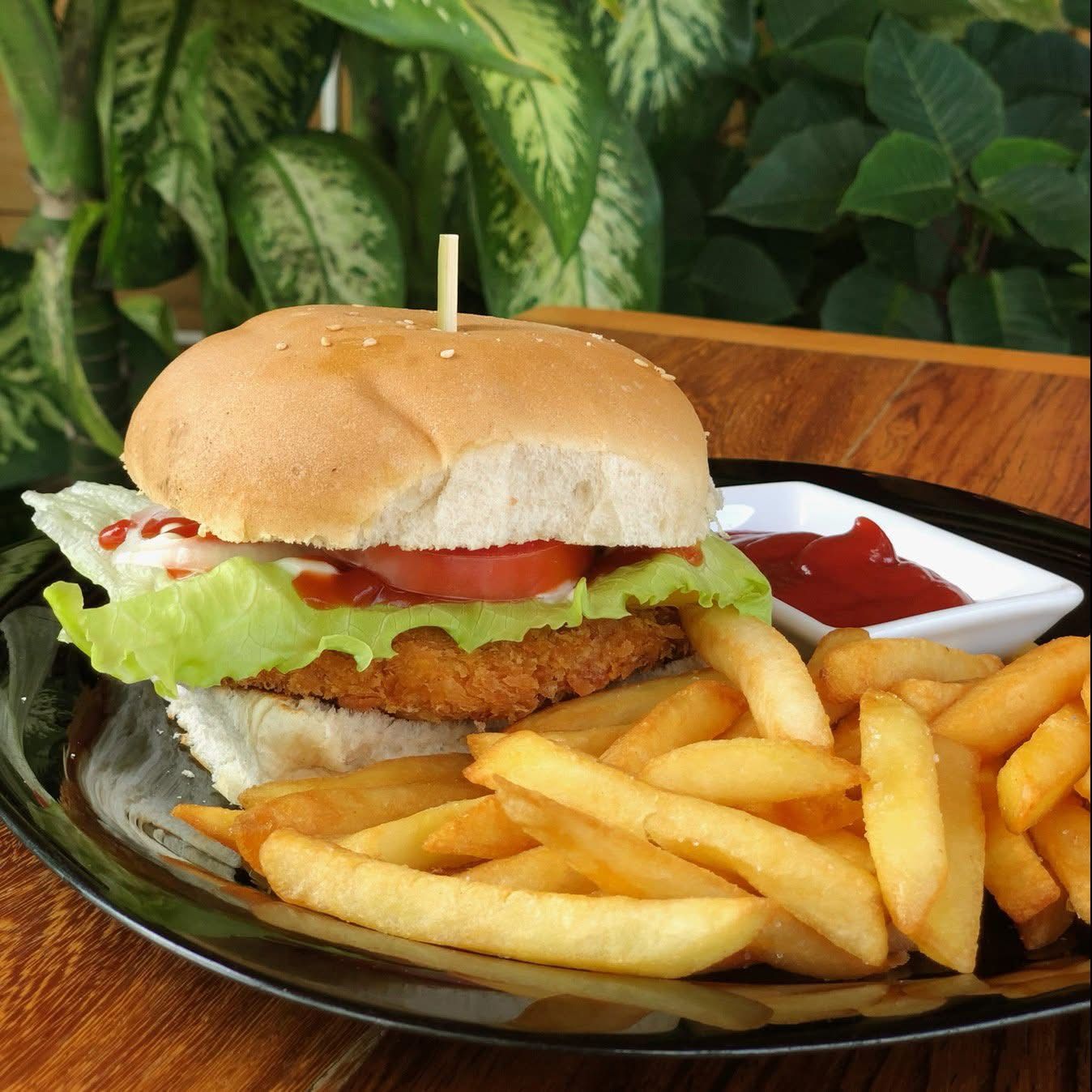 Chicken Burger_0