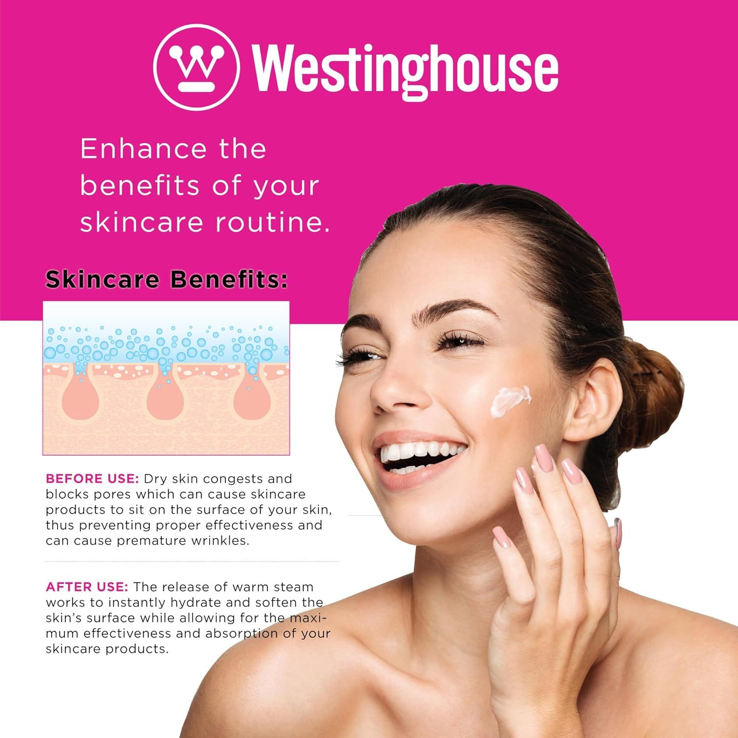 💆‍♀️ Westinghouse Facial Steamer Spa 💆‍♀️_1