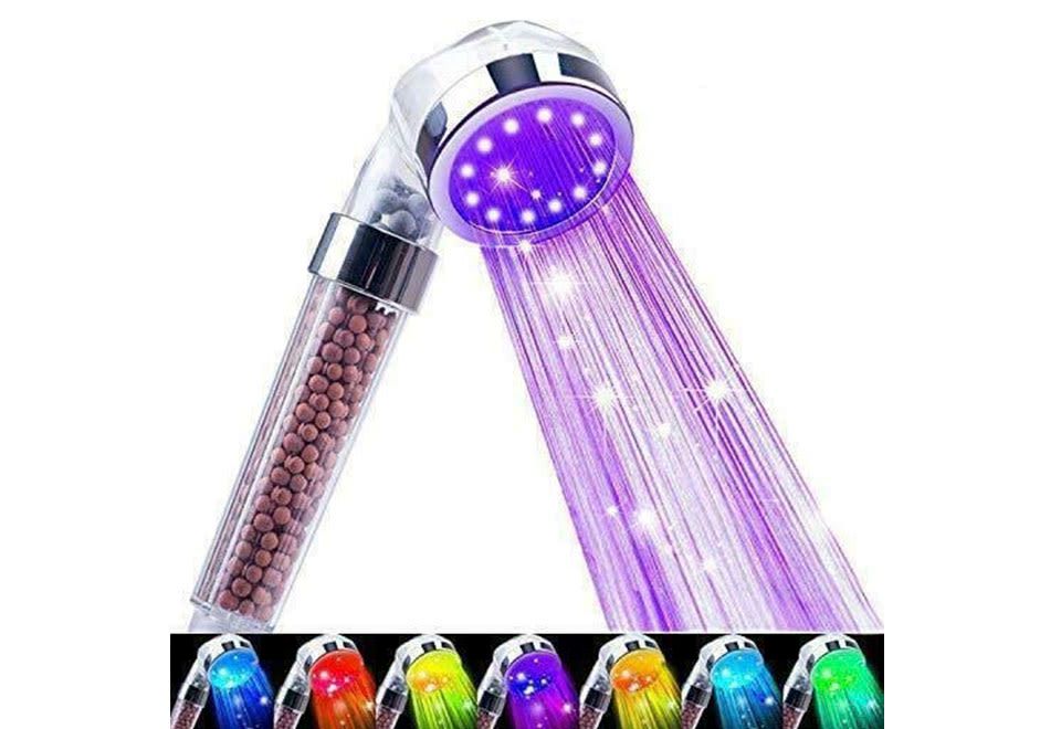 💡 LED Showerhead with Filter 💧_1