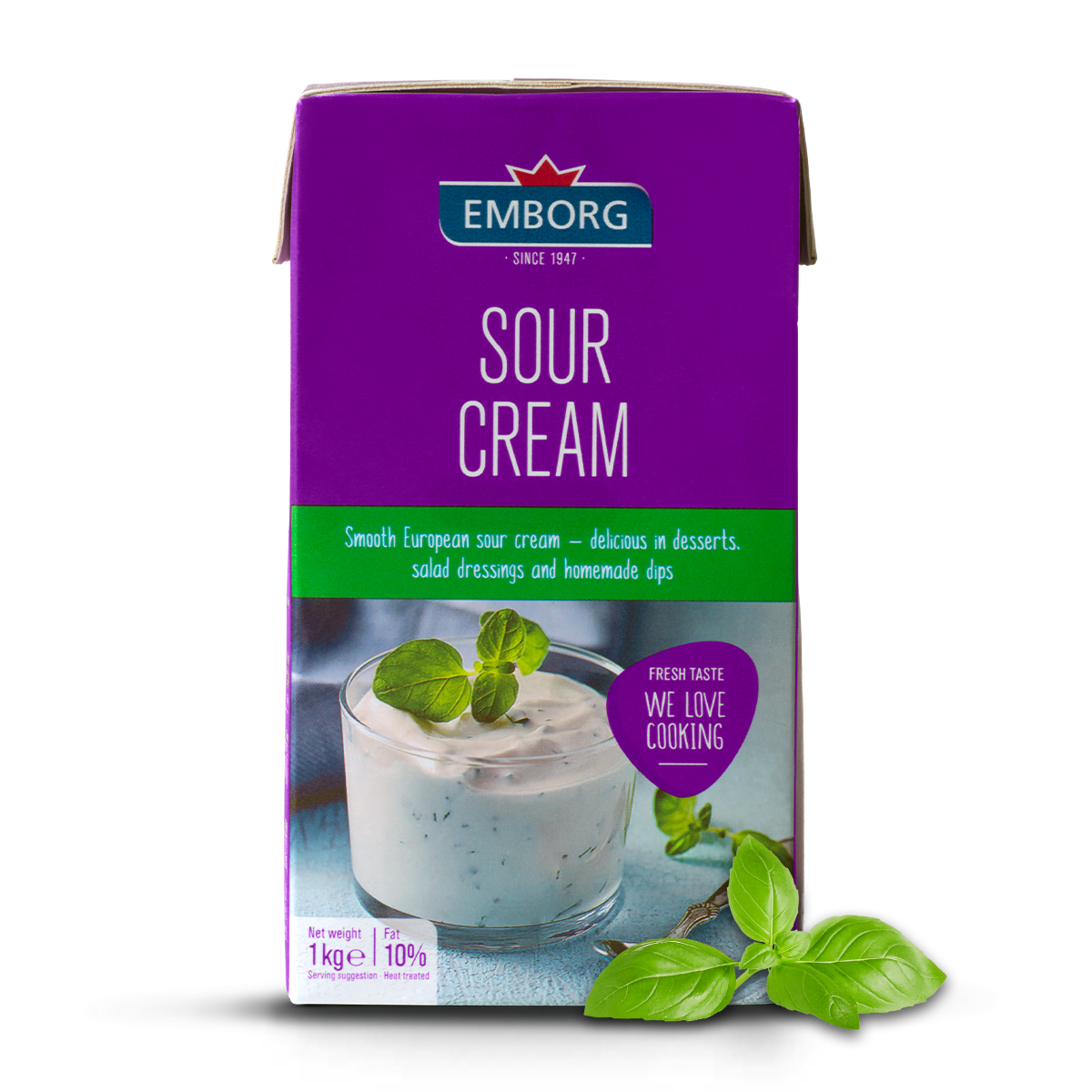 Emborg Sour Cream 1kg_0