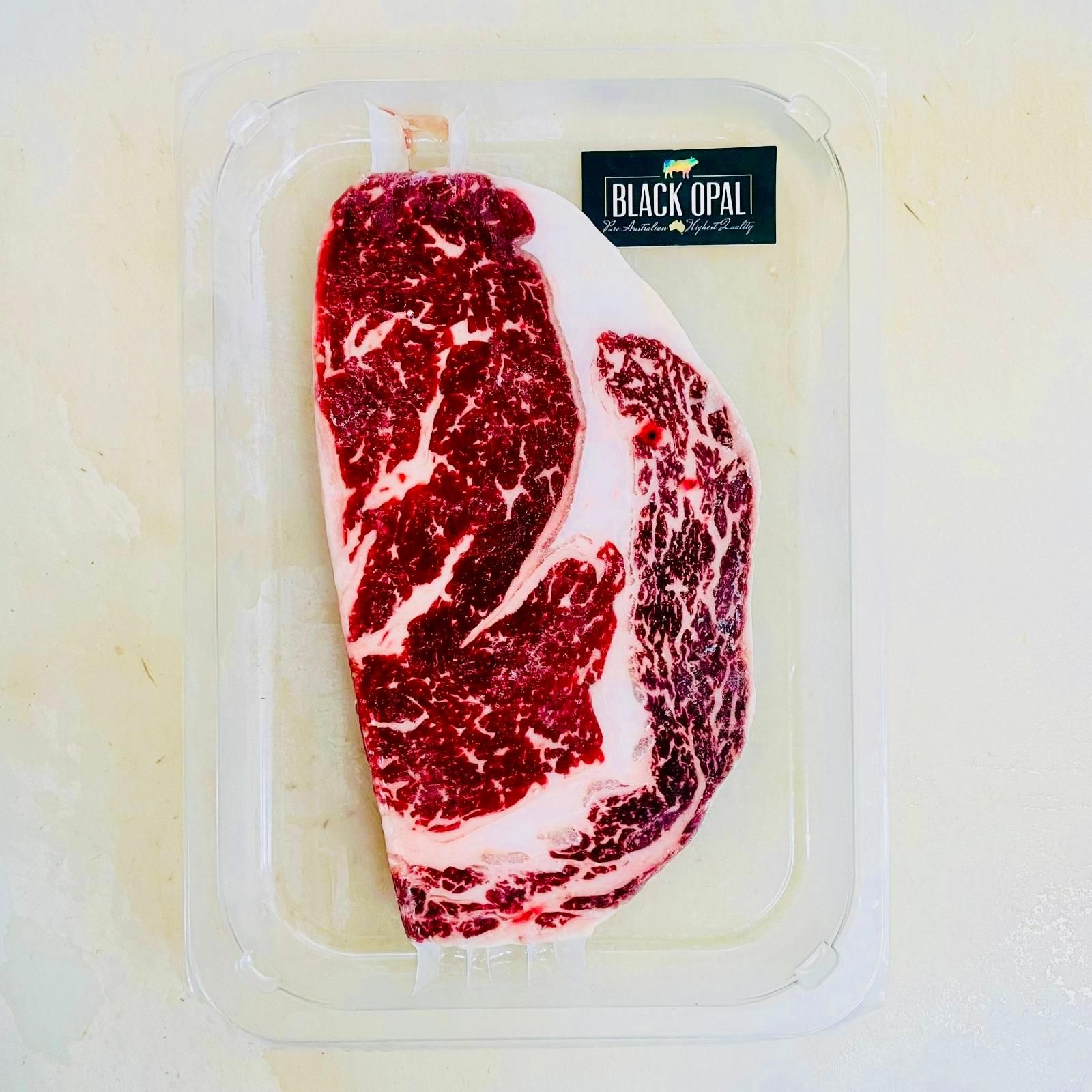 Black Opal 澳洲M5和牛肉眼  Aussie Wagyu Ribeye Steak (M5) 250g_0