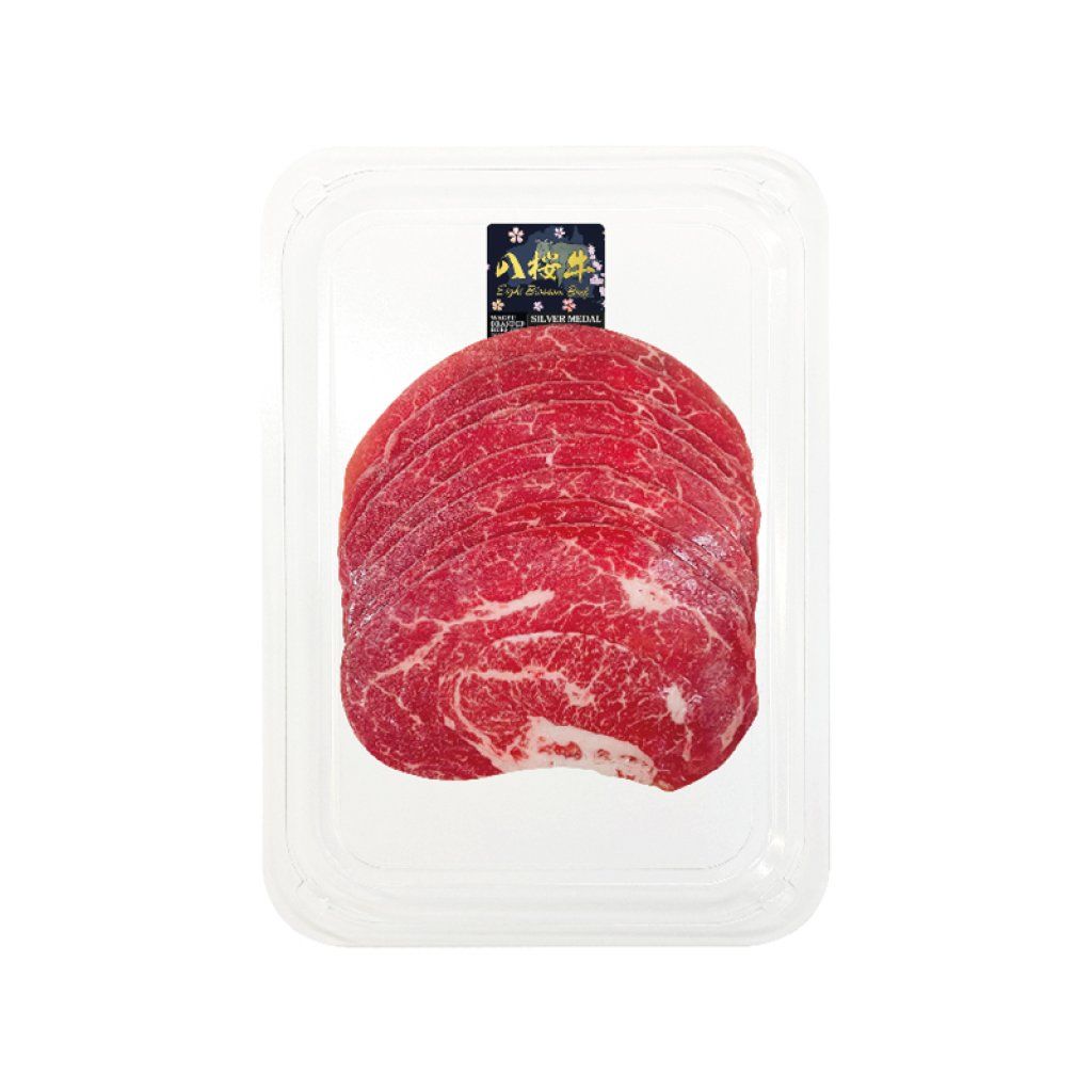 澳洲八櫻M5牛腹排(火鍋片) Eight Blossom Aussie Wagyu Flank Steak Hotpot Sliced (M5) 150g_0