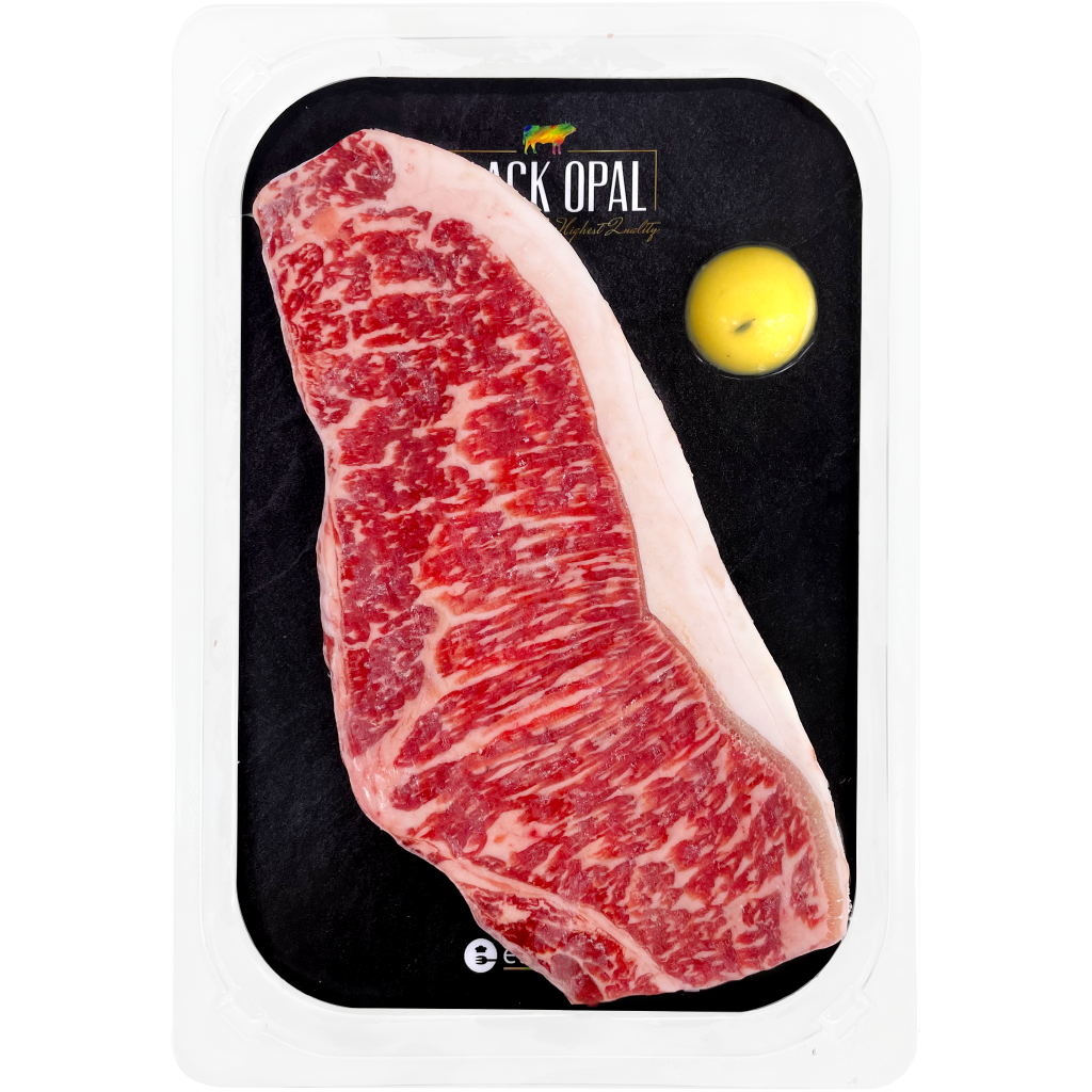 Black Opal 澳洲M9和牛西冷  Aussie Wagyu Striploin (M9) 300g_0