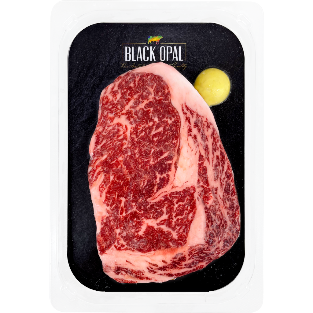 Black Opal 澳洲M9和牛肉眼 Aussie Wagyu Ribeye Steak (M9) 300g_0