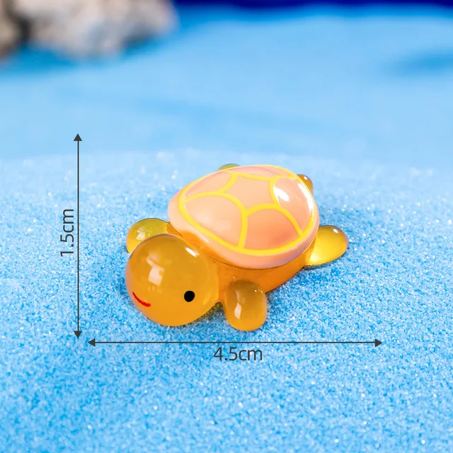 Colorful Turtle Miniature_1