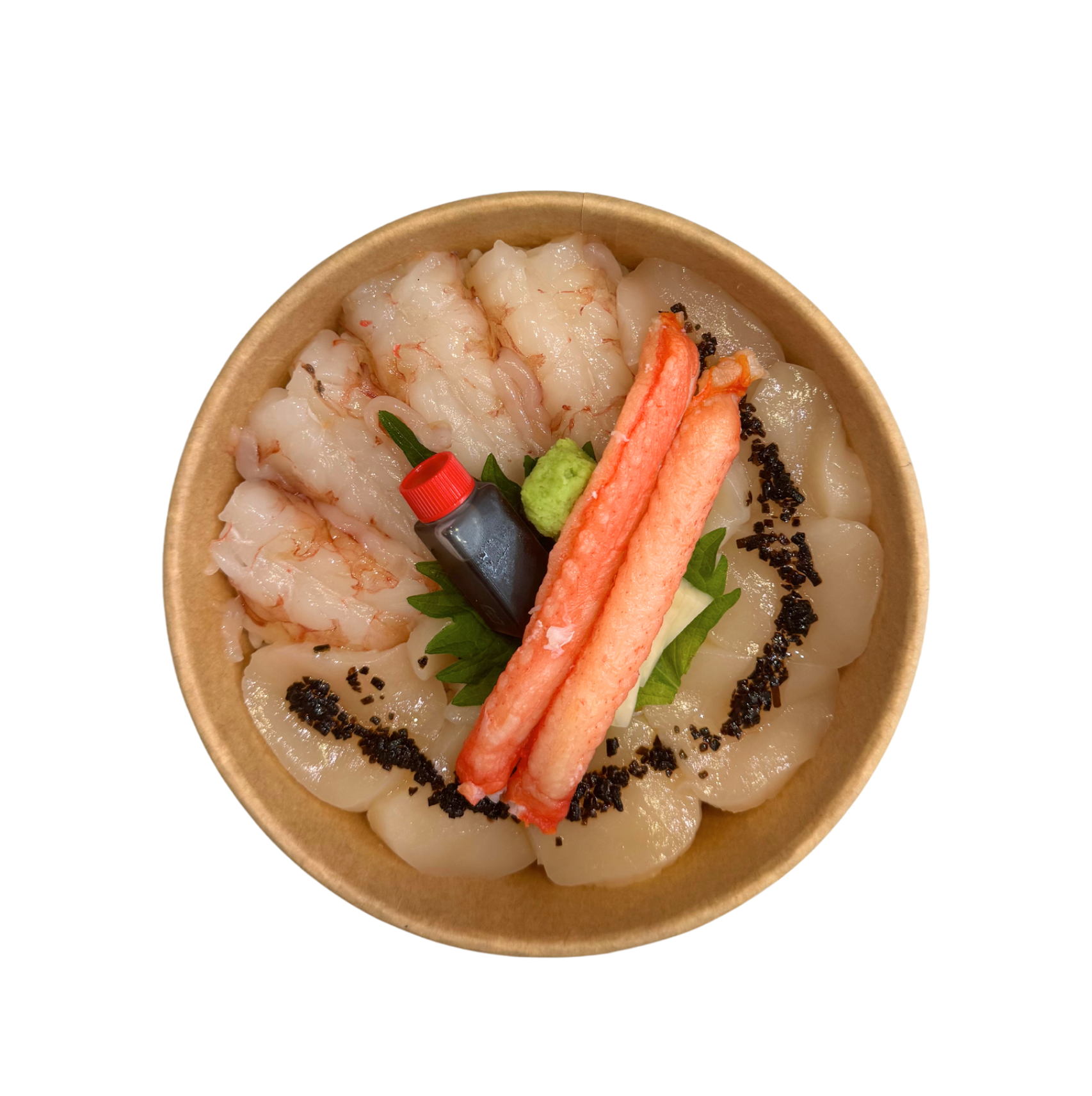 (海老帆立蟹丼) Ebi Hotate Snow Crab Don_0