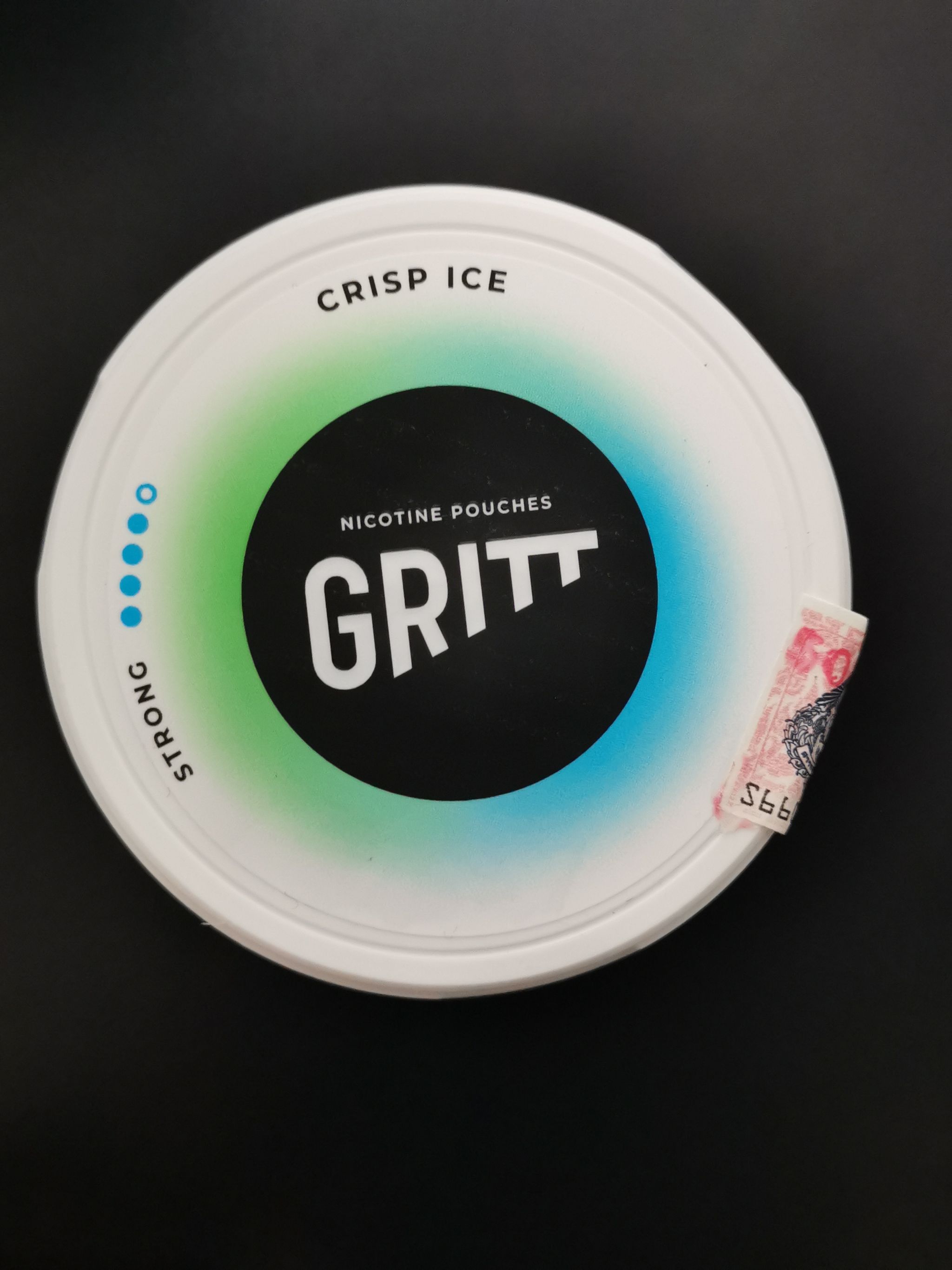 GRITT CRISP ICE Nicotine 16mg/g. 20 Pouch/Box_0