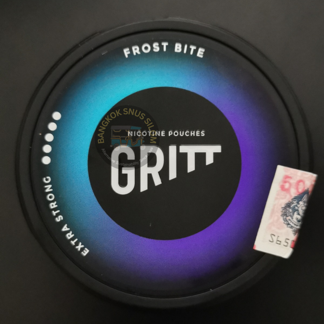 GRITT FROST BITE EXTRA STRONG ( Nicotine 20mg/g. 20 Pouches. )_0