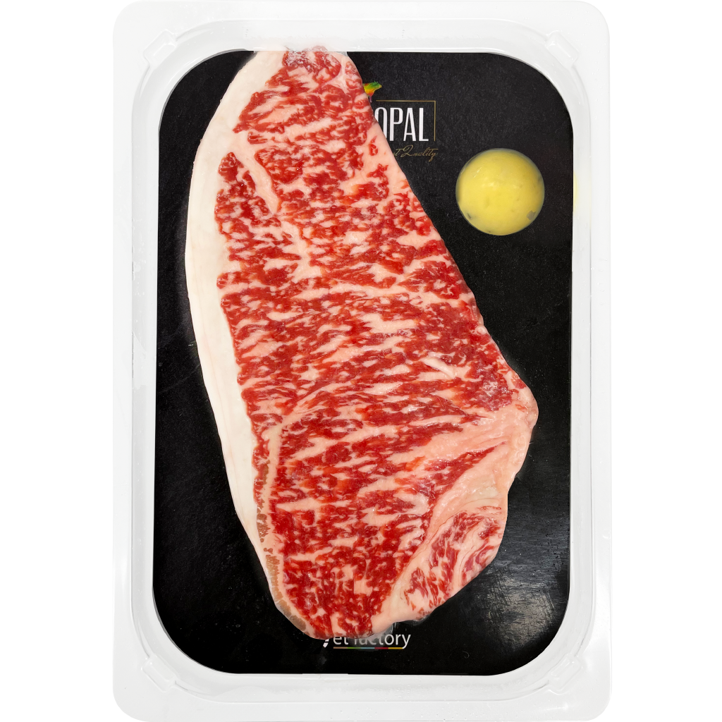 Black Opal 澳洲M10和牛西冷 Aussie Wagyu Striploin (M10) 250g_0