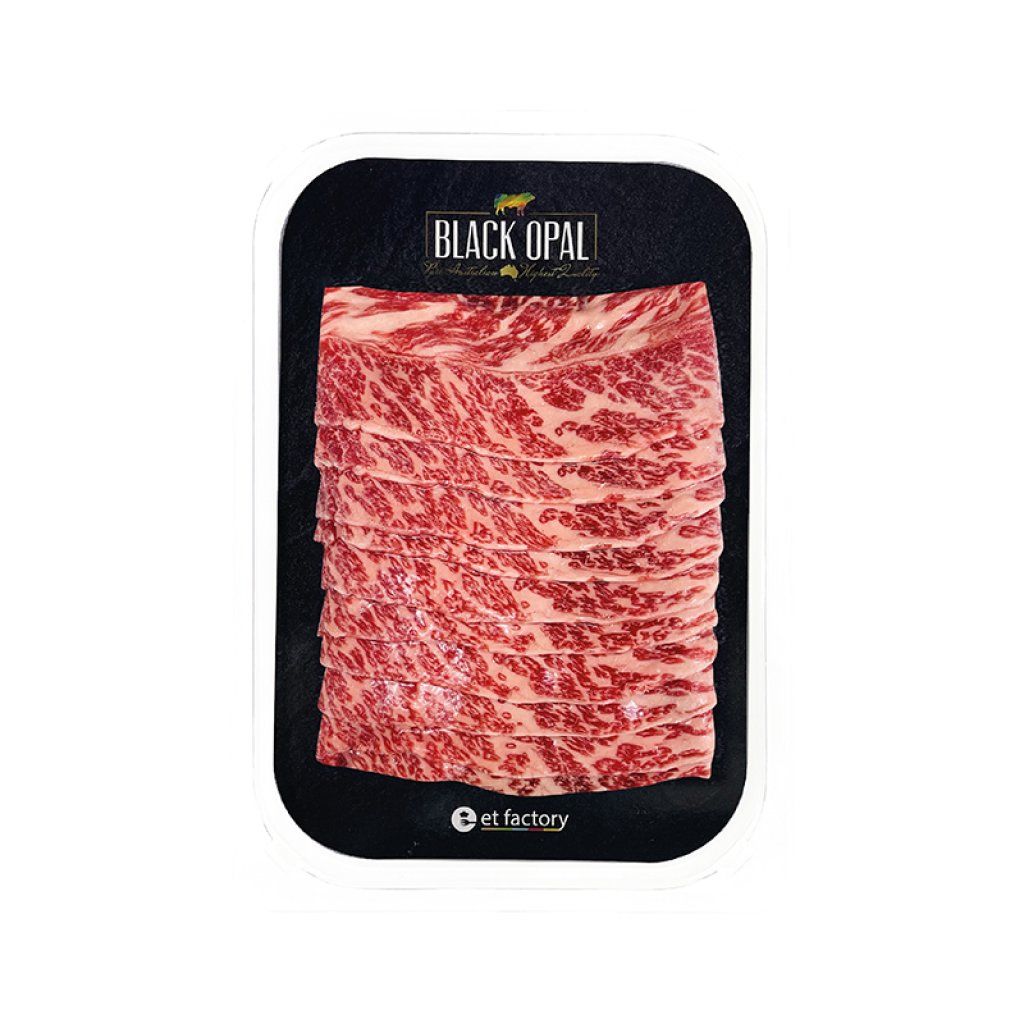 Black Opal 澳洲M9牛小排(火鍋片) Aussie Wagyu Short Rib Hotpot Sliced (M9) 150g_0