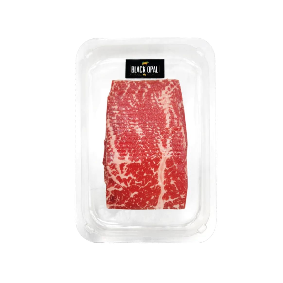 Black Opal 澳洲M7和牛上後腿肉(火鍋片) Aussie Wagyu Topside Cap Off Hotpot Sliced (M7) 150g_0