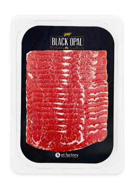 Black Opal 澳洲M7和牛肉眼蓋(火鍋片)  Aussie Wagyu Ribeye Cap Hotpot Slided (M7) 150g_0