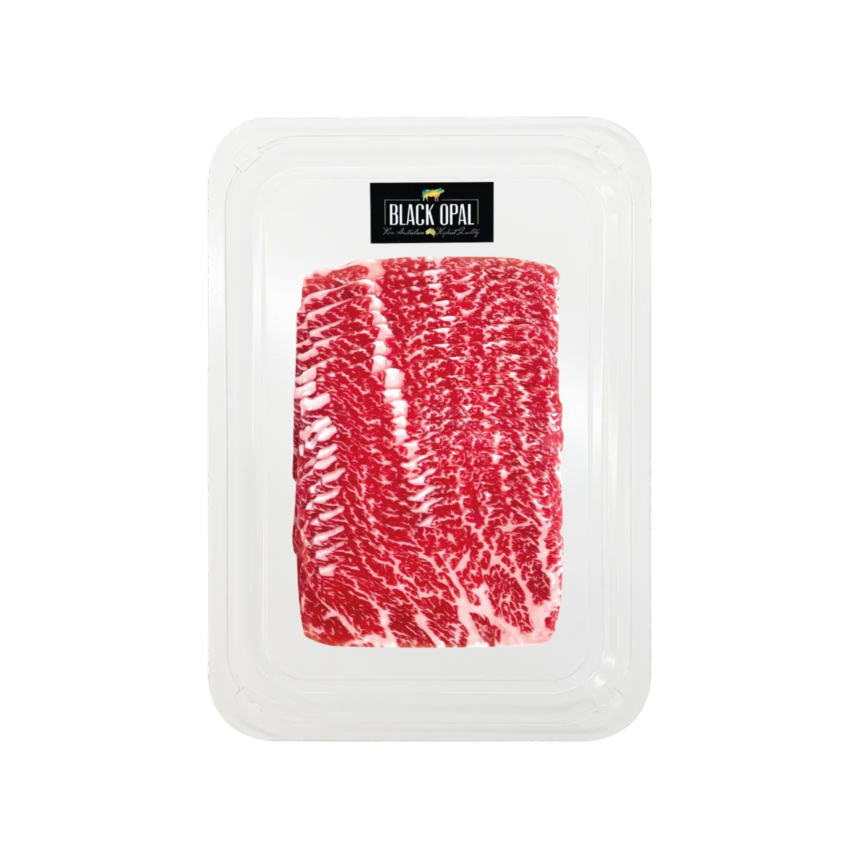 Black Opal 澳洲M7和牛後腰肌板肉(火鍋片) Aussie Wagyu Flap Meat Hotpot Sliced (M7) 150g_0