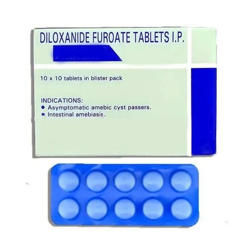 Diloxanide Furoate Tablets_0