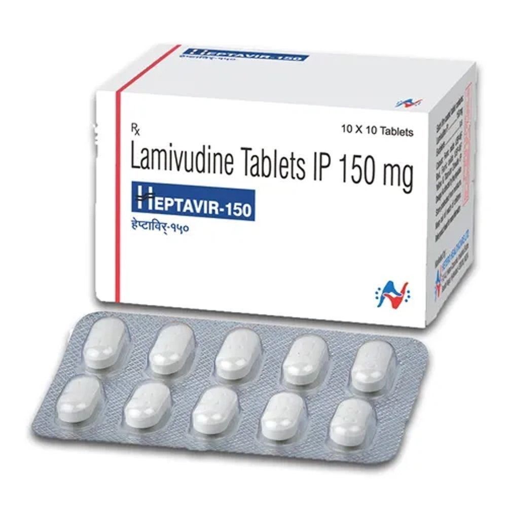 Lamivudine 50Mg Tablets _0