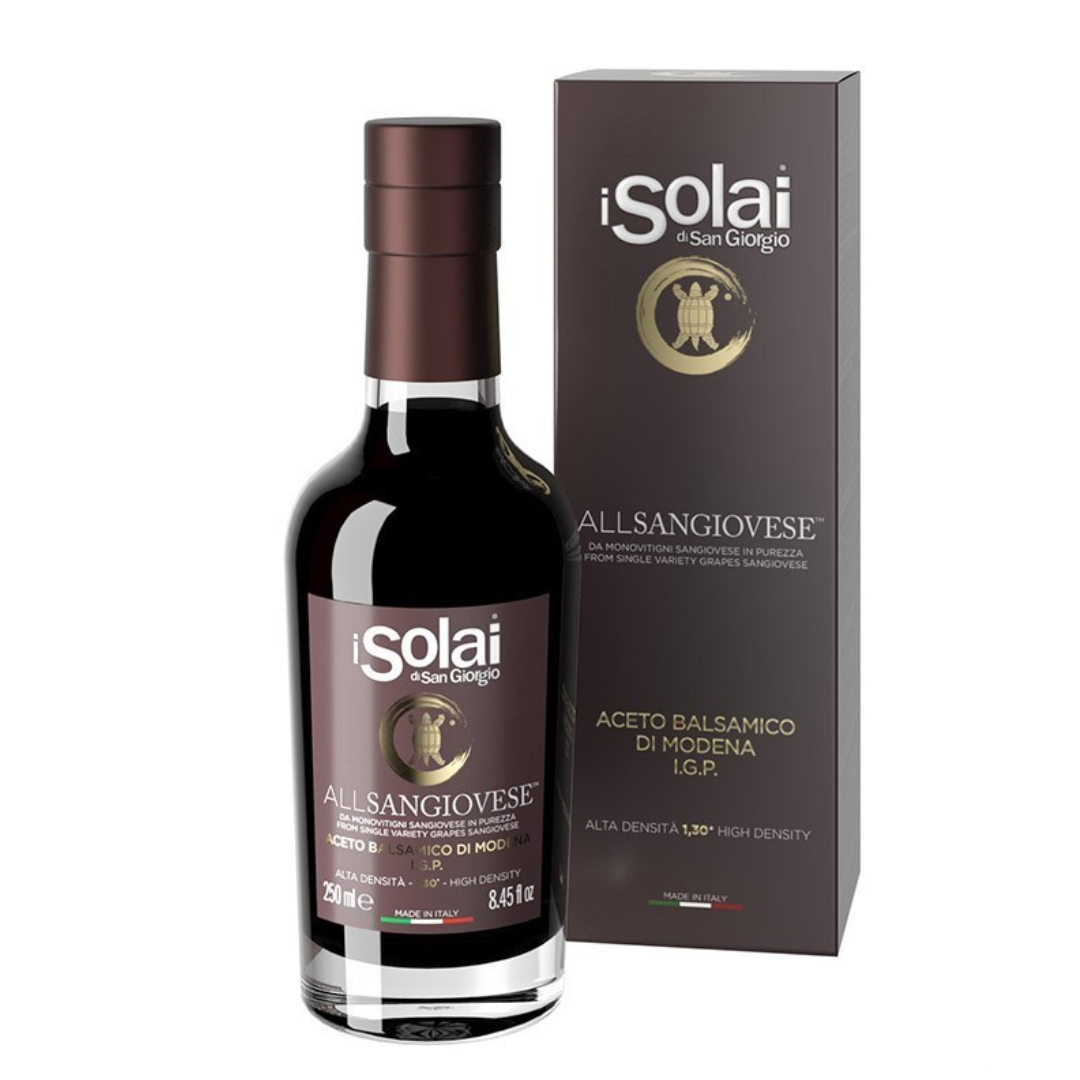 I SOLAI - ACETO BALSAMICO DI MODENA I.G.P. ALLSANGIOVESE 250ml._0