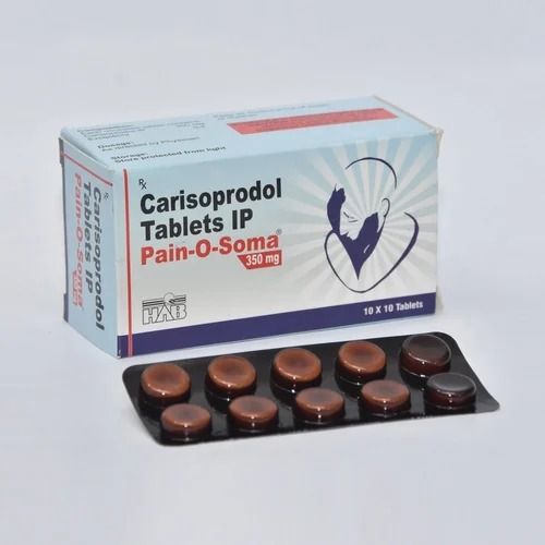 Soma 350mg - Carisoprodol 350 Mg Tablets_0