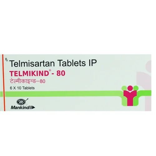 Telmisartan 80Mg Tablet_0