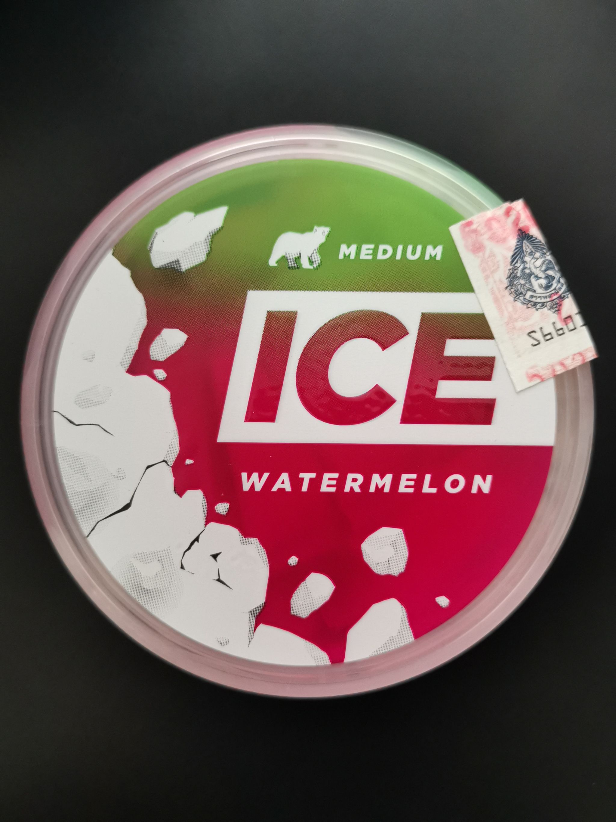 ICE Watermelon ( Nicotine 10mg/g. 20 Pouches. )_0