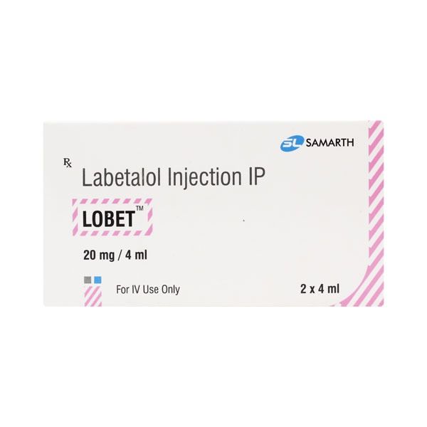 Labetalol 20mg/4ml Injection IP_0