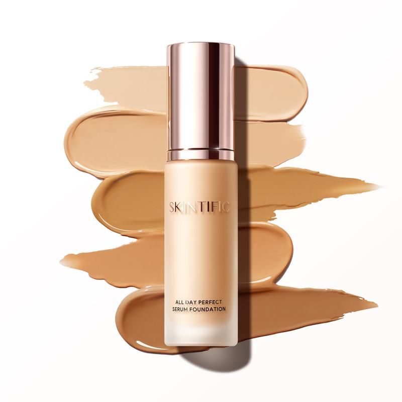 SKINTIFIC All Day Perfect Serum Foundation _7