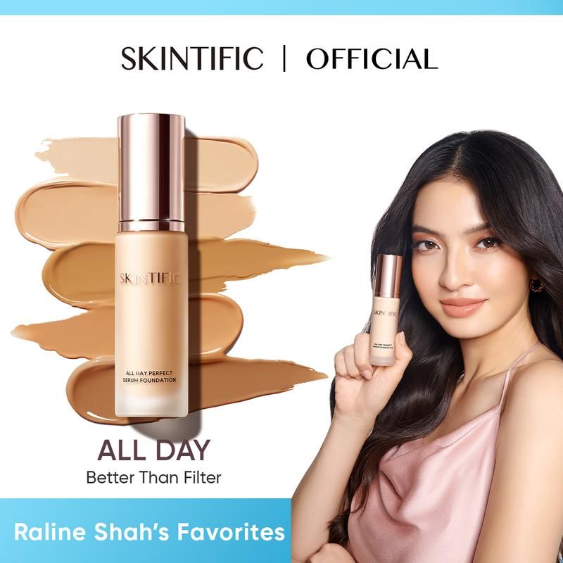 SKINTIFIC All Day Perfect Serum Foundation _0