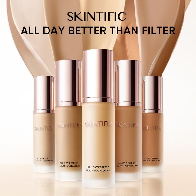 SKINTIFIC All Day Perfect Serum Foundation _4