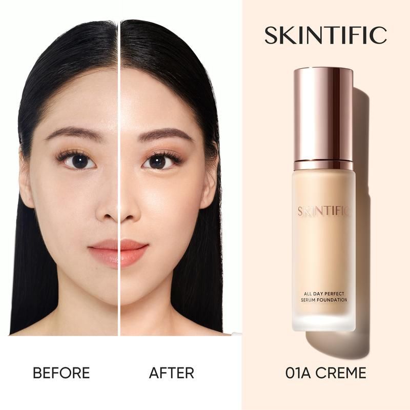 SKINTIFIC All Day Perfect Serum Foundation _11