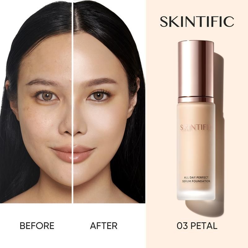 SKINTIFIC All Day Perfect Serum Foundation _13