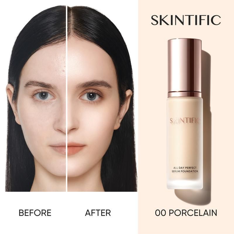 SKINTIFIC All Day Perfect Serum Foundation _8