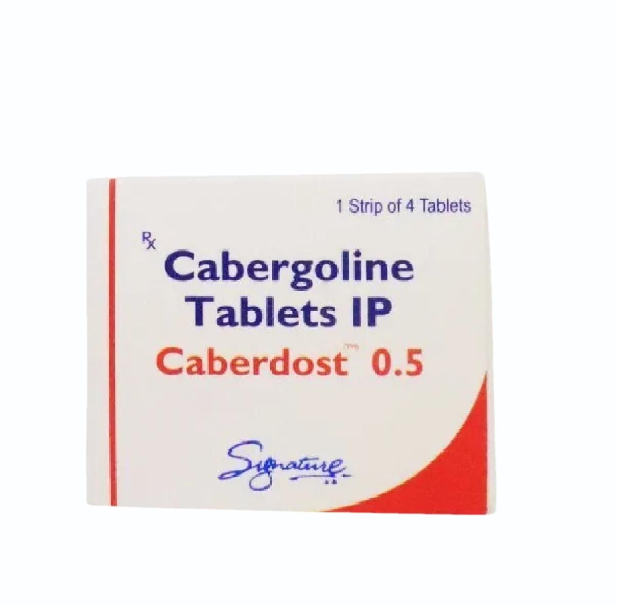 Caberdost 0.5mg Tablets_0