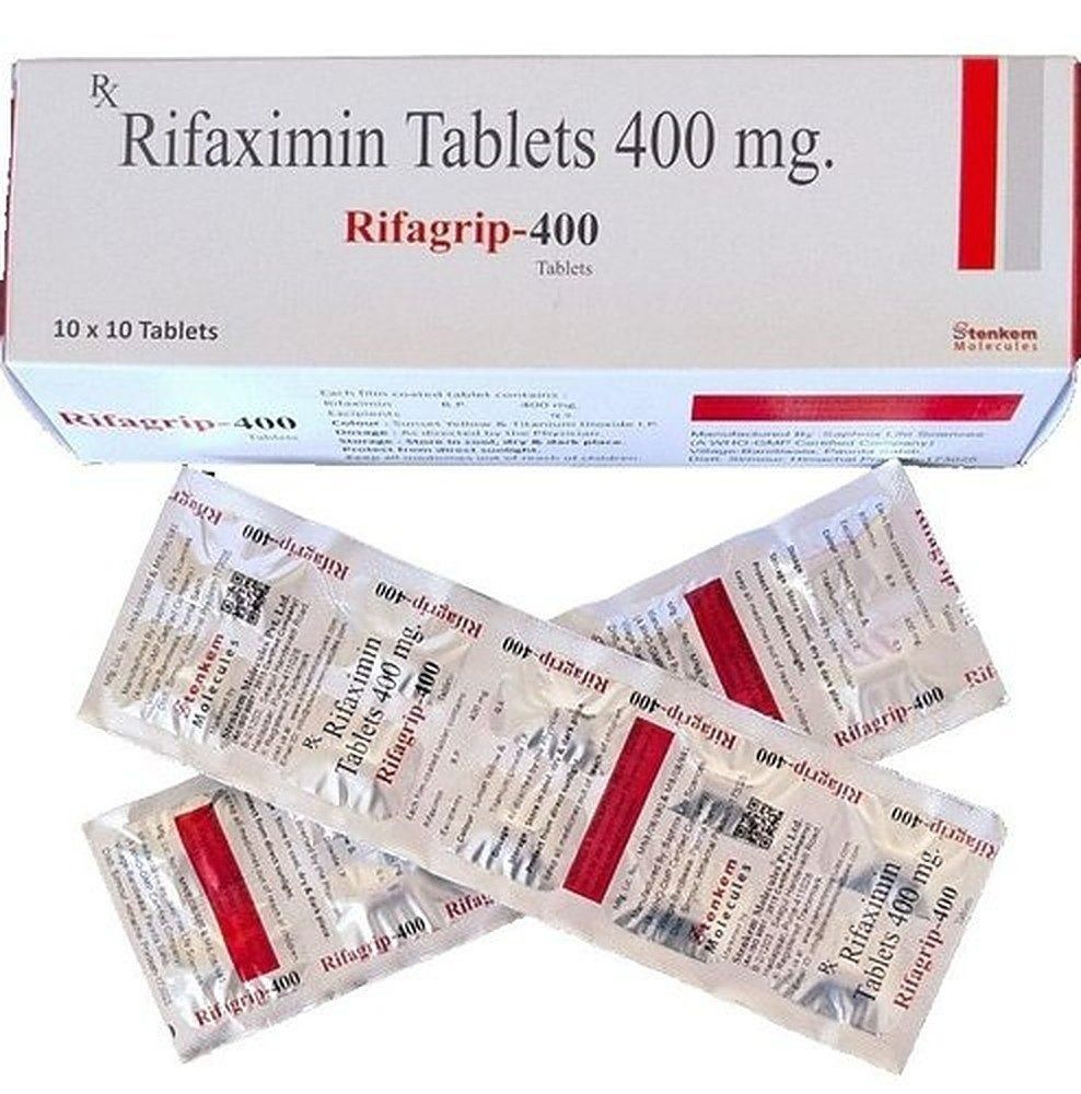 Rifaximin Tablets 400 Mg_0