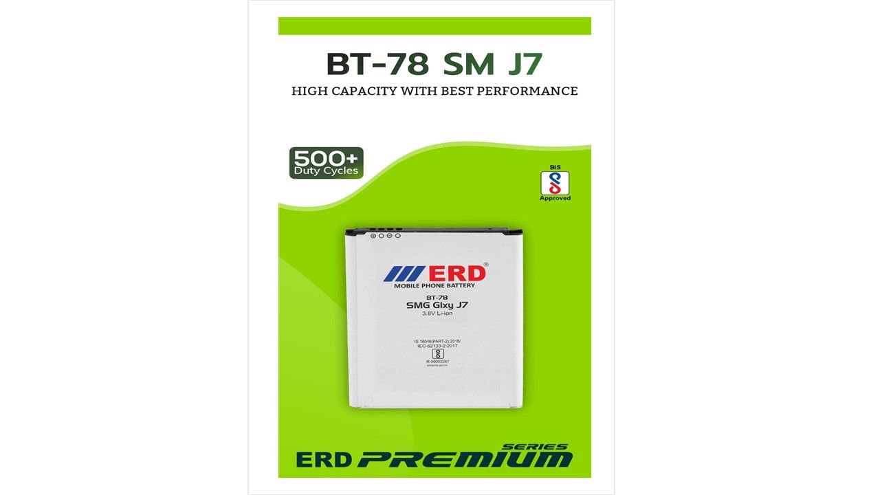 ERD BT-78 (Samsung J7) Mobile Battery_0