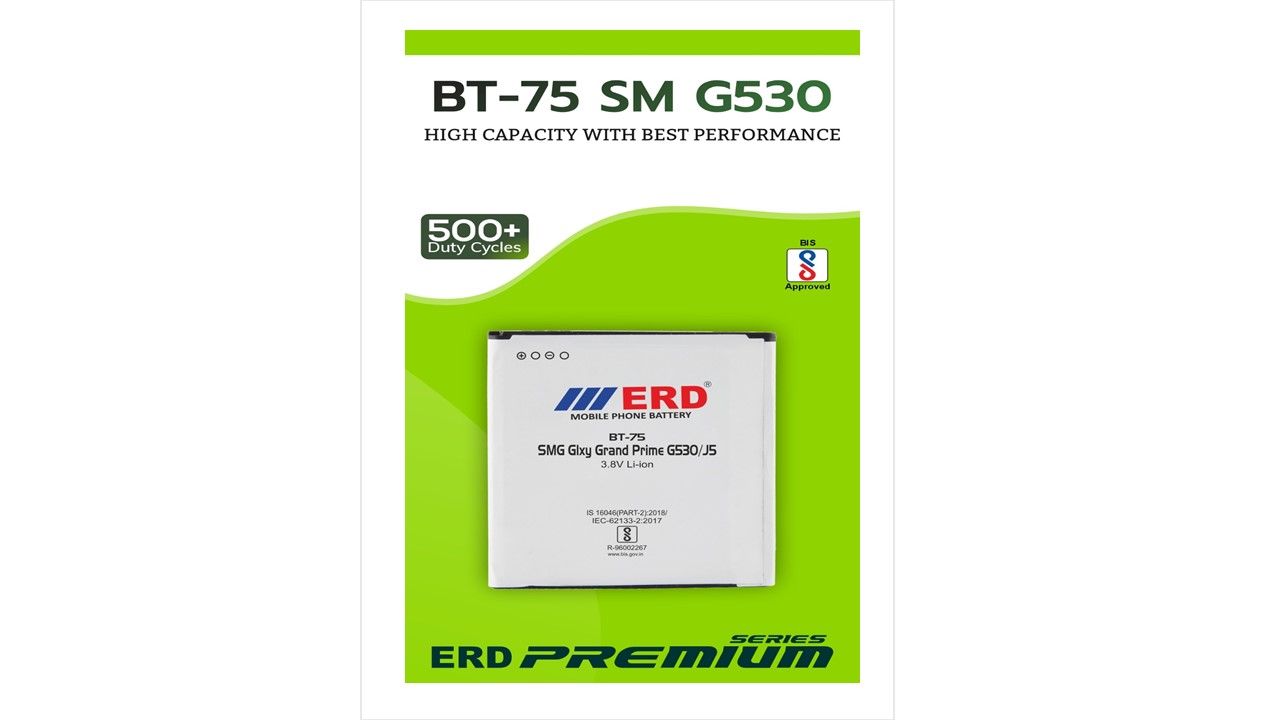 ERD BT-75 (SM G530 J5) Mobile Battery_0