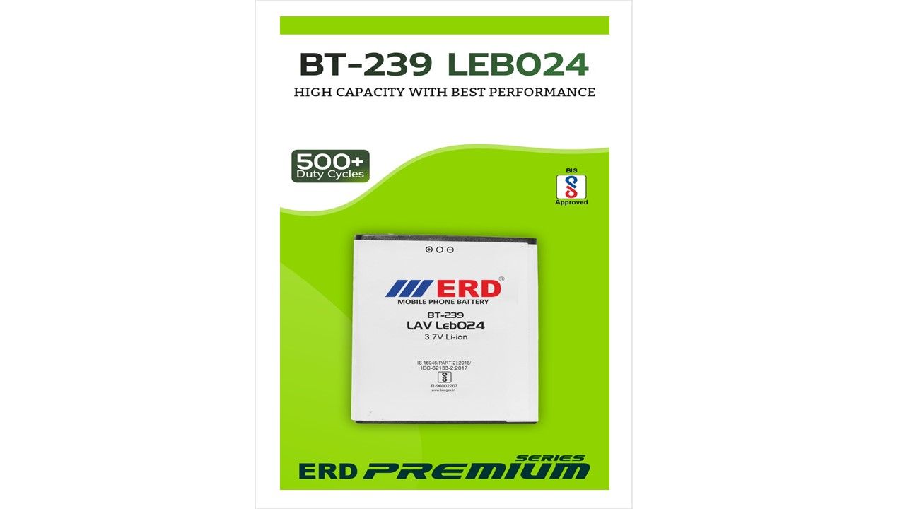 ERD BT-239 (LEB024) LI-ION MOBILE BATTERY_0