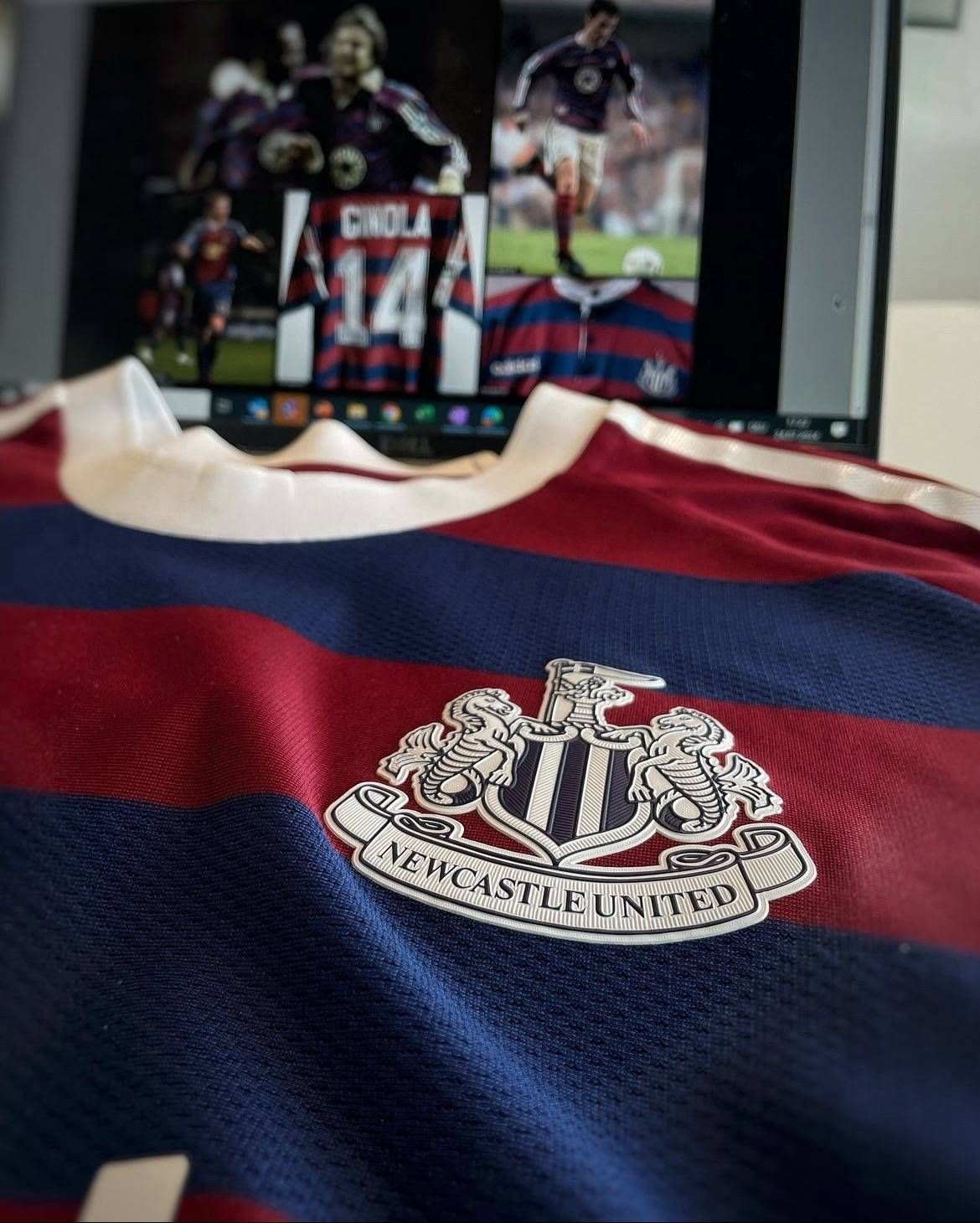 Maillot Newcastle extérieur 24/25_1