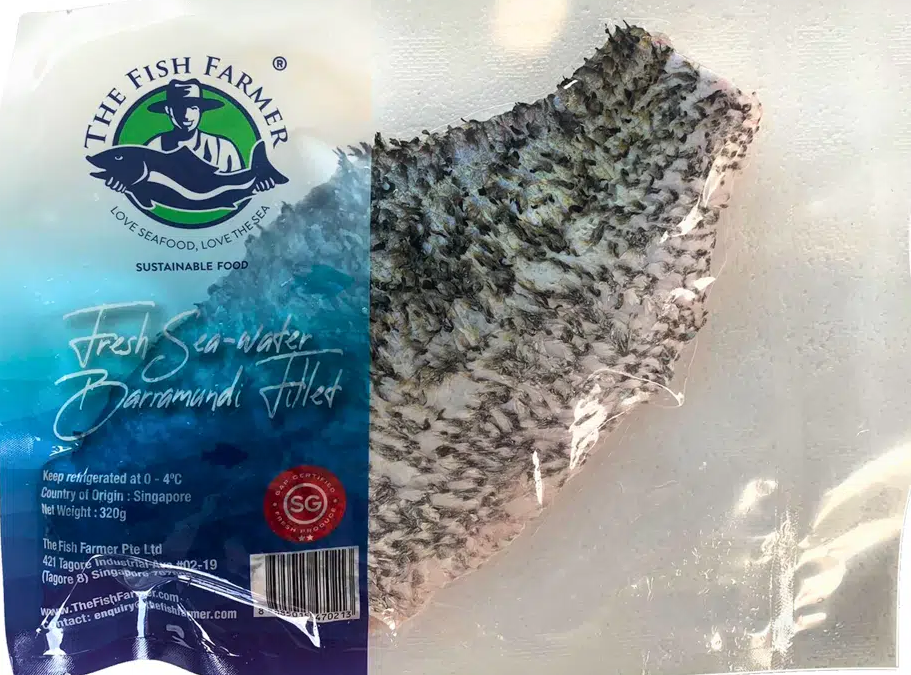 Fresh & Chilled -The Fish Farmer Barramundi Asian Seabass Fillet (320g)_1